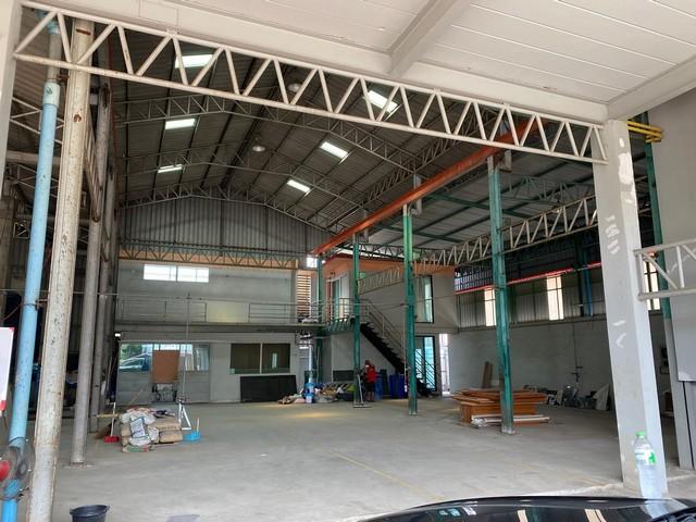 ขายโรงงานเฟอร์นิเจอร์และออฟฟิศ 200 ตรว.ย่านกระทุ่มแบน สมุทรสาคร ใกล้ถนนเศรษฐกิจ1