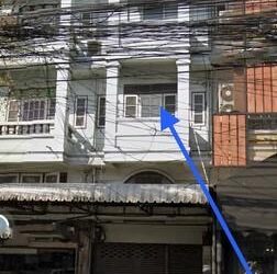 ขายอาคารพาณิชย์4ชั้นริมถนนย่านลาดพร้าว-วังหิน โชคชัย4 ตึกอายุ30ปี