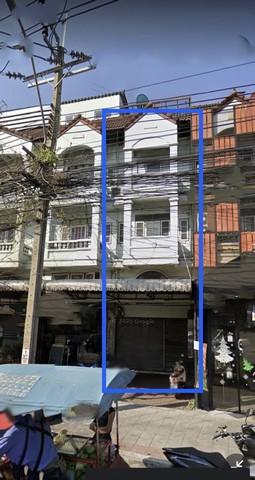 ขายอาคารพาณิชย์4ชั้นริมถนนย่านลาดพร้าว-วังหิน โชคชัย4 ตึกอายุ30ปี
