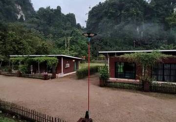 ให้เช่าบ้านพัก รีสอร์ท  หรือจะทำลานกางเต็นท์ ทำเลติดภูเขา ใกล้แหล่งท่องเที่ยว อำเภออ่าวลึก กระบี่