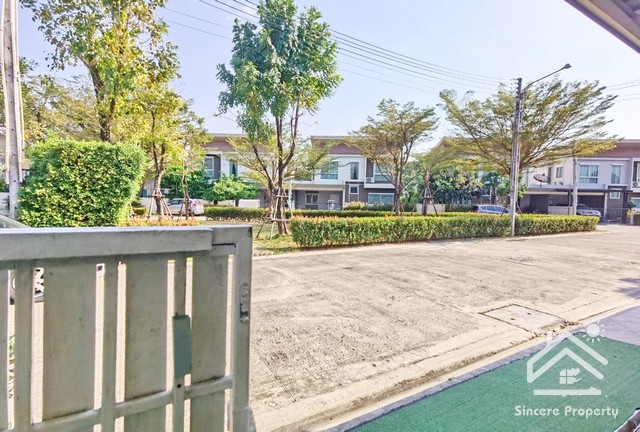 ขายบ้าน คาซ่า แกรนด์ มิตรสัมพันธ์ (Casa Grand Mitsumphan) บ้านหน้าสวน หน้าบ้านไม่ชนใคร เพื่อนบ้านเกื้อกูลกัน น่ารัก