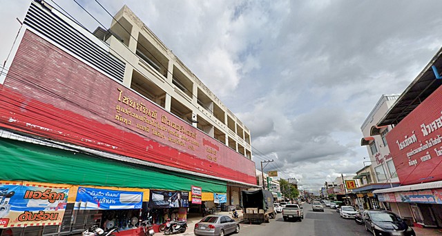 ขาย ตึกแถว ยโสธร 4 คูหา ขาย อาคารพาณิชย์ อำเภอเมือง จังหวัด ยโสธร 4 ชั้น ติดถนนใหญ่ ใกล้ชุมชน ใกล้ตลาด ธนาคาร