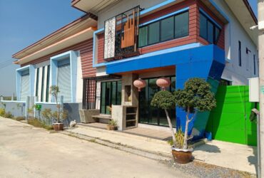 WAN333ขายโรงงานผลิตเครื่องสำอาง   พึ่งสร้างเสร็จ  คลอง 9 หนองเสือ ปทุมธานี