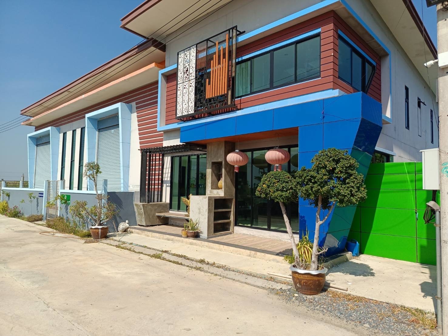 WAN333ขายโรงงานผลิตเครื่องสำอาง   พึ่งสร้างเสร็จ  คลอง 9 หนองเสือ ปทุมธานี