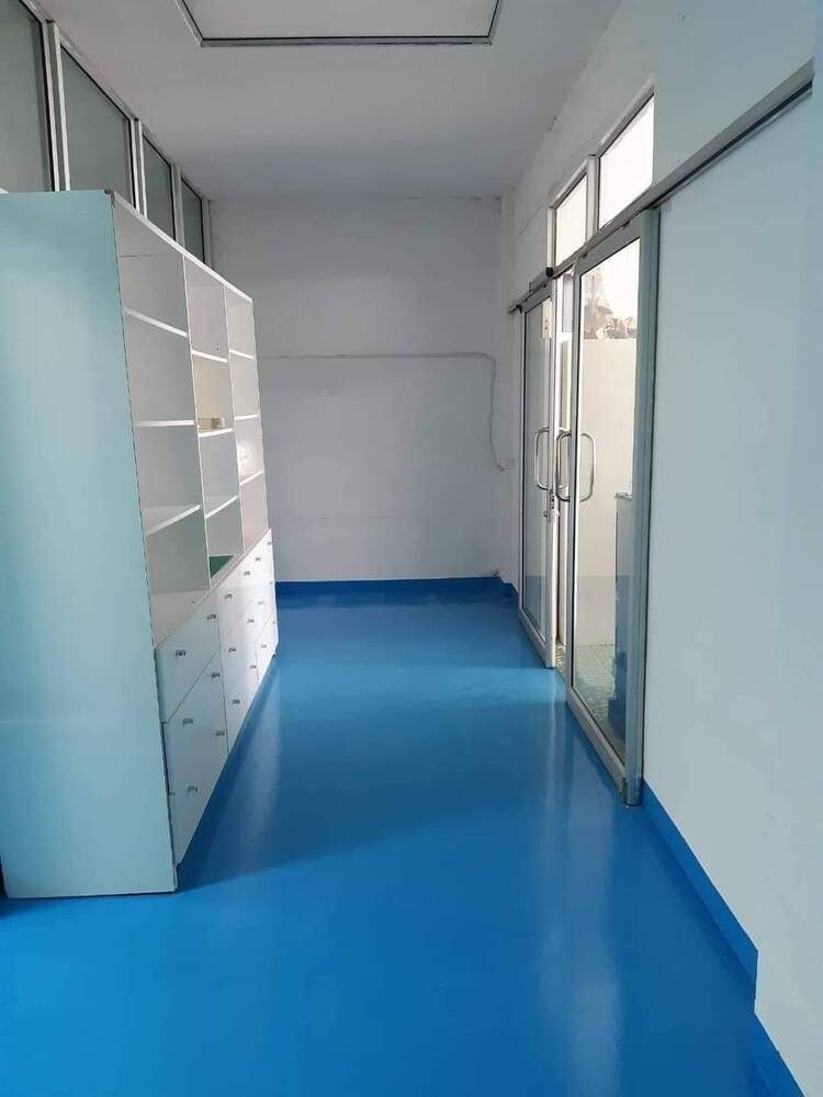 WAN342ขายโรงงานผลิตเครื่องสำอางขนาดเล็ก มีเครื่องจักรบางส่วน ใกล้ถนนกาญจนาตะวันตก9 ลาดหลุมแก้ว  ปทุมธานี พร้อมเข้าใช้งานต่อได้ทันที