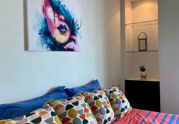 The Waterford Sukhumvit 50 peaceful clean 6th floor BTS On Nut