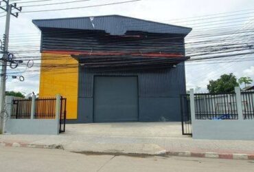 WAN343โกดัง ออฟฟิศ สำนักงานให้เช่า ใกล้ทางด่วนและวงแหวนอุตสาหกรรมเพียง 300 เมตร ติดถนนใหญ่ ย่านวัชรพล รามอินทรา