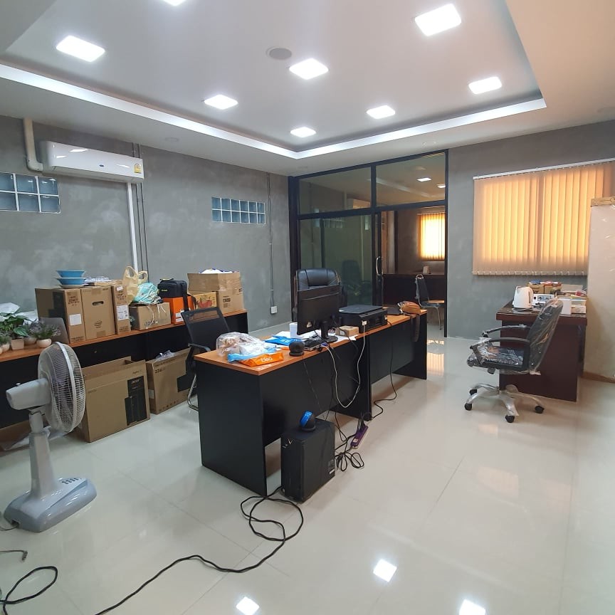 WAN349ขายธุรกิจผู้ผลิตเครื่องหยอดเหรียญพร้อมโกดัง/อาคารสำนักงาน 120 ตารางวา เมืองปทุม ปทุมธานี