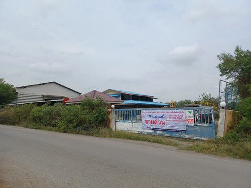 โรงงาน โกดัง และสิ่งปลูกสร้างเนื้อที่ 10 ไร่  อ.บางน้ำเปรี้ยว จ.ฉะเชิงเทรา