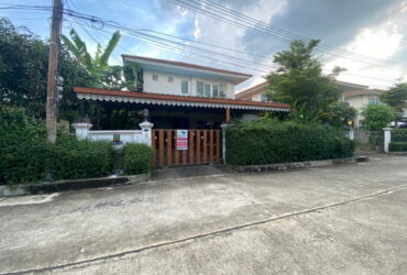 ขายบ้านเดี่ยว 2 ชั้น 52.5 ตรว.  หมู่บ้านศุภาลัย การ์เด้นวิลล์ ลำลูกกาคลอง5