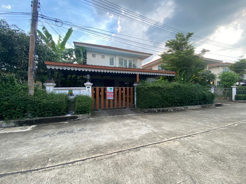 ขายบ้านเดี่ยว 2 ชั้น 52.5 ตรว.  หมู่บ้านศุภาลัย การ์เด้นวิลล์ ลำลูกกาคลอง5
