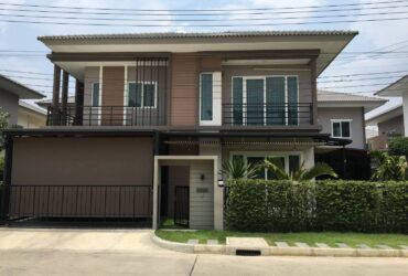 ขายบ้านเดี่ยวคาซ่า เพรสโต-ดอนเมือง สรงประภา ทำเลสวย สิ่งอำนวยความ  สะดวกครบ เจ้าของขายเอง