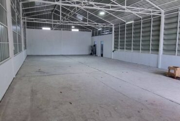 WAN324ให้เช่าโกดัง โรงงาน สร้างใหม่  พื้นที่200ตรม. ใกล้ตลาดจตุจักร ชลบุรี