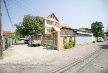 ขาย บ้าน 3 ชั้น ลาดพร้าว 87 แยก 16 เนื้อที่ 104 ตรว. หลังมุม ทำเลดี คุ้มราคา