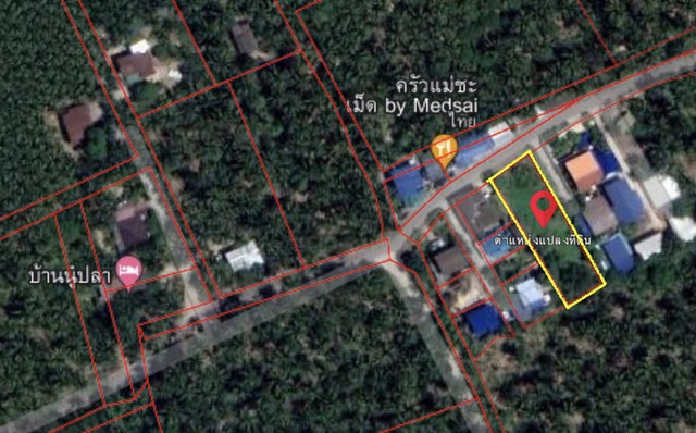 ขาย ที่ดิน ติดถนนซอย บางนกแขวก บางคนที แม่กลอง สมุทรสงคราม