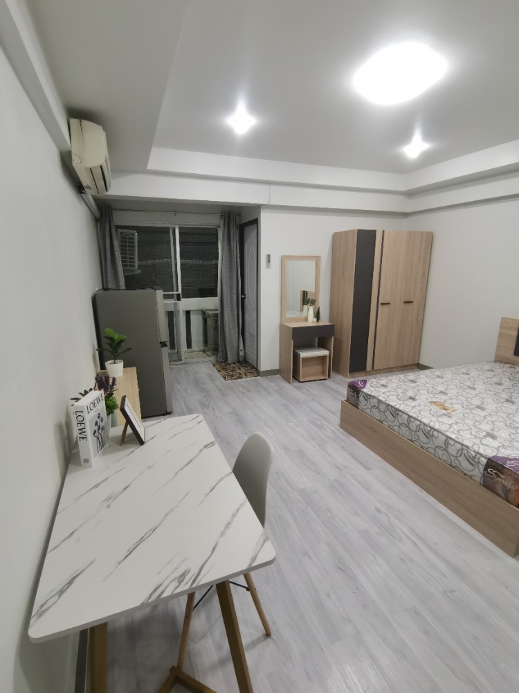 คอนโดบ้านสวนปาล์ม รีโนเวทใหม่ ใกล้เซ็นทรัล แจ้งฯ ริมถนนแจ้งวัฒนะ ใกล้รถไฟฟ้าและ BigC