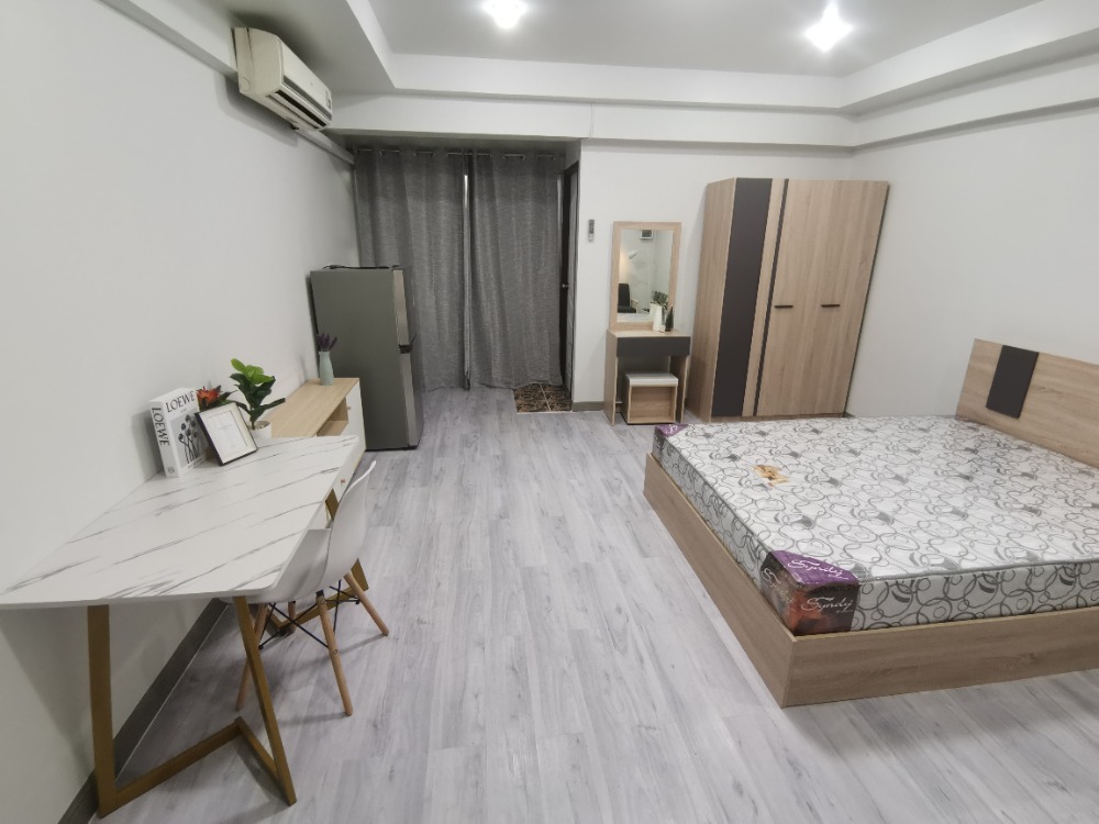 คอนโดบ้านสวนปาล์ม รีโนเวทใหม่ ใกล้เซ็นทรัล แจ้งฯ ริมถนนแจ้งวัฒนะ ใกล้รถไฟฟ้าและ BigC