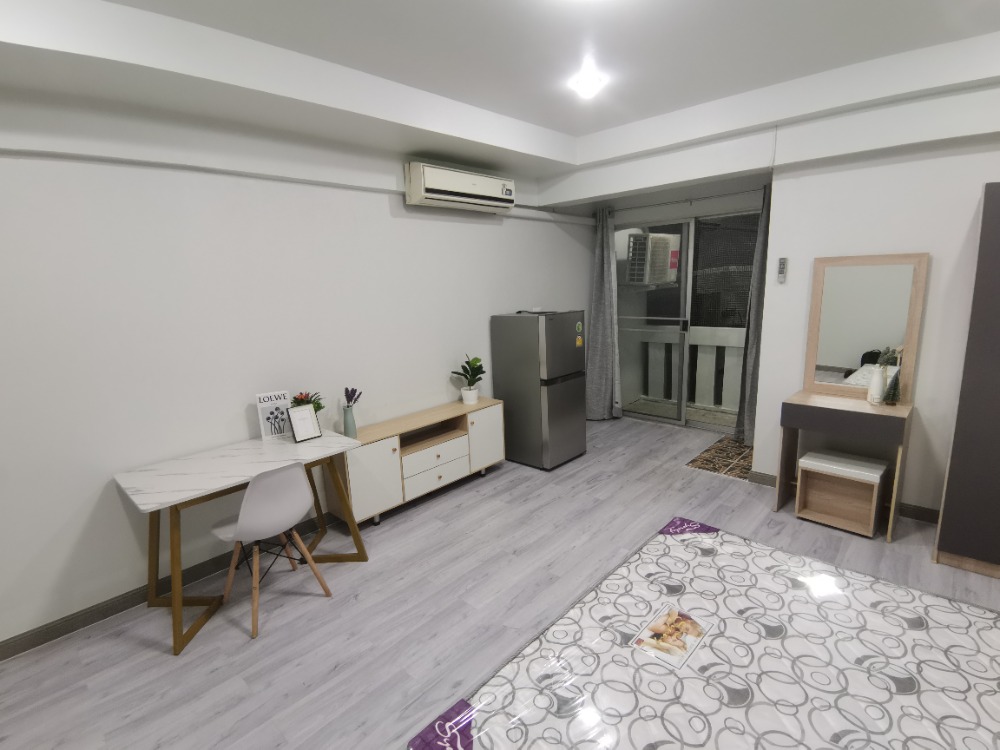 คอนโดบ้านสวนปาล์ม รีโนเวทใหม่ ใกล้เซ็นทรัล แจ้งฯ ริมถนนแจ้งวัฒนะ ใกล้รถไฟฟ้าและ BigC