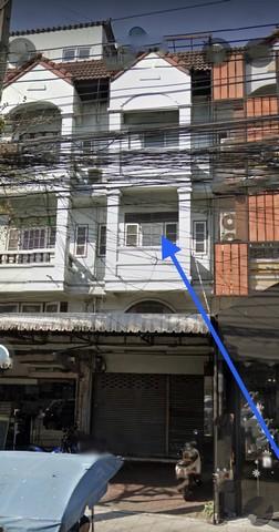 ขายอาคารพาณิชย์ 4 ชั้น ลาดพร้าว-วังหิน 49 ริมถนน ทำเลดีแหล่งชุมชน