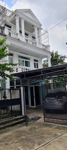 รหัสC5459 ให้เช่าทาวน์โฮม 3ชั้น ถนนสุขุมวิท พระโขนง ปรีดีพนมยงค์ เฟอร์นิเจอร์ครบพร้อมอยู่