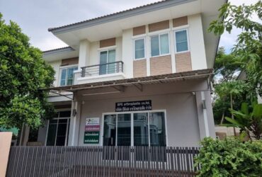 รหัสC5460 ให้เช่าบ้านเดี่ยว 2ชั้น โครงการเดอะ แพลนท์ เทพารักษ์-บางนา ใกล้สุวรรณภูมิ