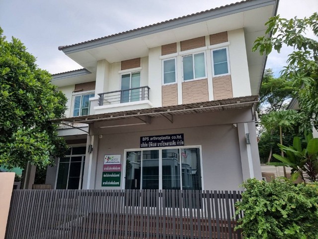 รหัสC5460 ให้เช่าบ้านเดี่ยว 2ชั้น โครงการเดอะ แพลนท์ เทพารักษ์-บางนา ใกล้สุวรรณภูมิ