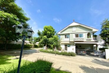 รหัสC5461 ให้เช่าบ้านเดี่ยว 2ชั้น หลังมุม หมู่บ้านเพอร์เฟค เพลส3 ซอยรามคำแหง174 มีนบุรี บ้านสวยพร้อมอยู่
