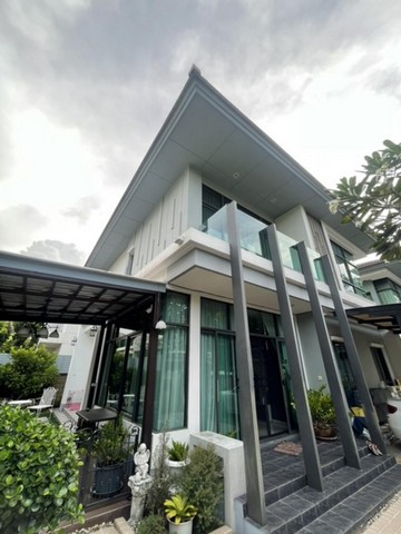 รหัสC5465 ขายบ้านเดี่ยว 2ชั้น โครงการเศรษฐสิริ แจ้งวัฒนะ-ประชาชื่น นนทบุรี