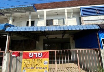 ขายบ้าน 22 ตารางวา 2 ชั้น   ที่ตั้ง บางดาน ซ.กาญจนวนิช 69 อ.เมือง จ.สงขลา