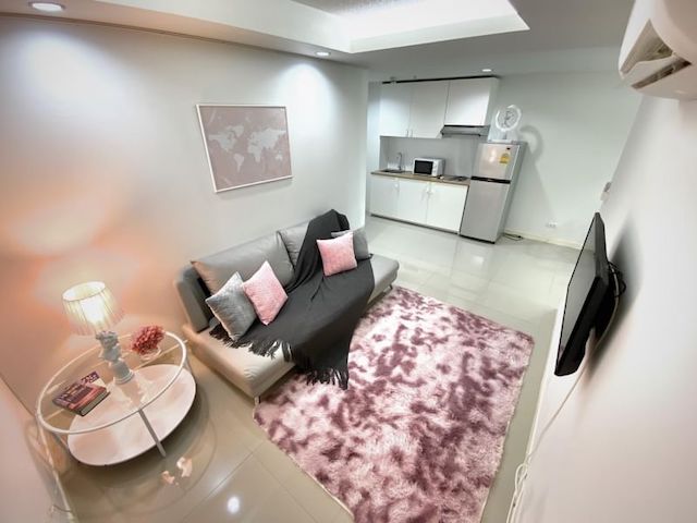 The Waterford Sukhumvit 50 กว้างขวาง 2 ห้องนอน BTS อ่อนนุช
