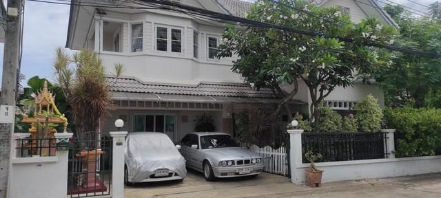 FPL665ขายบ้านเดี่ยว 2 ชั้น โครงการอารียาชบา ซอยนวลจันทร์ 56 ย่านนวลจันทร์