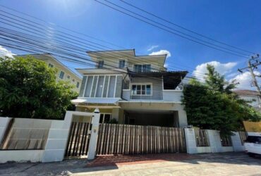 รหัสC5466 ให้เช่าและขาย บ้านเดี่ยว 3 ชั้น หมู่บ้านซื่อตรงแกรนด์โฮม เกษตร-รัชโยธิน เสนานิคม ใกล้เมเจอร์รัชโยธิน