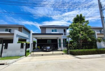 รหัสC5467 ให้เช่าบ้านเดี่ยว 2ชั้น หมู่บ้านชัยพฤกษ์ เวสต์เกต ถนนแก้วอินทร์ นนทบุรี