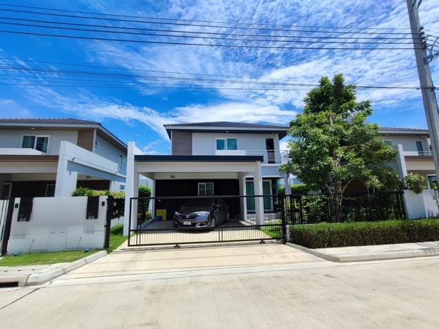 รหัสC5467 ให้เช่าบ้านเดี่ยว 2ชั้น หมู่บ้านชัยพฤกษ์ เวสต์เกต ถนนแก้วอินทร์ นนทบุรี