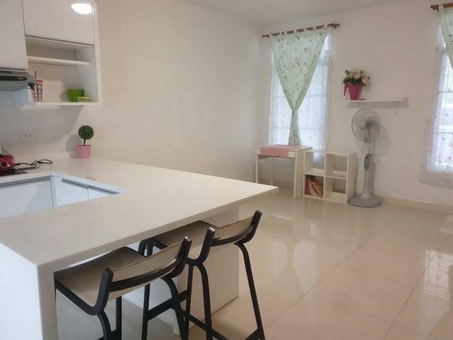 รหัสC5471 ให้เช่าทาวน์เฮ้าส์ 2ชั้น โครงการ Habitown Watcharapol วัชรพล สายไหม
