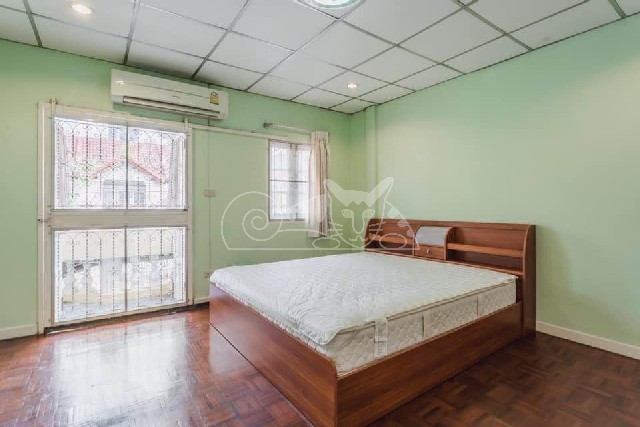 บ้านให้เช่า หมู่บ้านเอเวอร์กรีน ซอยบางนาตราด 56 (เนชั่น)ใกล้เซ็นทรัลบางนา