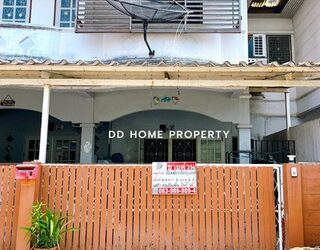 ขายหมู่บ้านเปี่ยมสุขแลนด์ หน้าบ้านไม่ติดใคร บางใหญ่-กาญจนาภิเษก (DD001160)