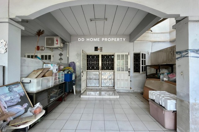 ขายหมู่บ้านเปี่ยมสุขแลนด์ หน้าบ้านไม่ติดใคร บางใหญ่-กาญจนาภิเษก (DD001160)