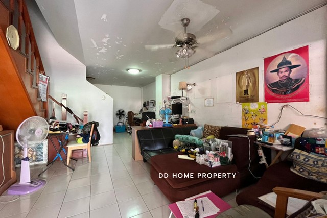 ขายหมู่บ้านเปี่ยมสุขแลนด์ หน้าบ้านไม่ติดใคร บางใหญ่-กาญจนาภิเษก (DD001160)