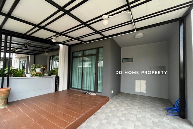 ขายหมู่บ้านพลีโน่ (หลังมุม) บางใหญ่ หน้าบ้านหันทางทิศใต้ (DD001161)