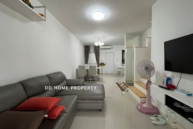 ขายหมู่บ้านพลีโน่ (หลังมุม) บางใหญ่ หน้าบ้านหันทางทิศใต้ (DD001161)