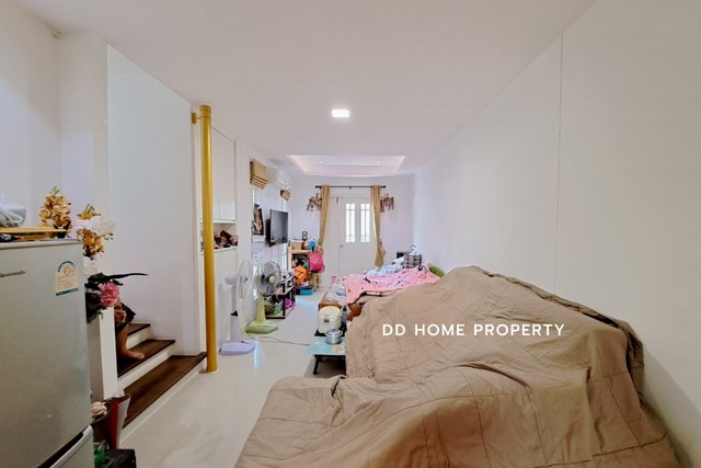 ขายหมู่บ้านไอเดียเฮ้าส์ สนามบินน้ำ หน้าบ้านหันทางทิศใต้ (DD001162)