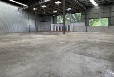BS1077ให้เช่าโกดังพื้นที่ใช้สอย 450 ตรม.ย่านสุวินทวงศ์ ใกล้สถานีตำรวจนครบาลลำผักชี เดินทางสะดวก