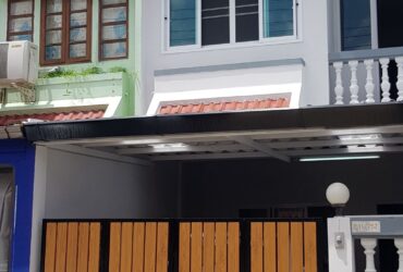ขายทาวน์เฮ้าส์ หมู่บ้านจรัญวิลล่า3 บ้านสวยสะอาด กรุงเทพฯ (เจ้าของขายเอง)