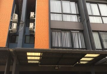 รหัสC5480 ให้เช่าทาวน์โฮม 3.5ชั้น โครงการ Haus35 ถนนแจ้งวัฒนะ ใกล้สถานีรถไฟฟ้าศรีรัชสายสีชมพู