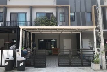 รหัสC5483 ให้เช่าทาวน์เฮ้าส์ 2ชั้น โตรงการเดอะ คอนเนค หลักสี่-ดอนเมือง พร้อมเฟอร์นิเจอร์