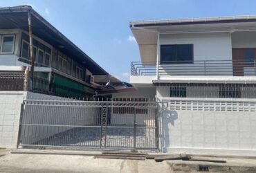 PO1558 ให้เช่า บ้านเดี่ยว 2 ชั้น 89 ตร.ว หมู่บ้านเสนานิเวศน์ รีโนเวทใหม่ ถนนเสนานิคม1 ประเสริฐมนูญกิจ โชคชัย4