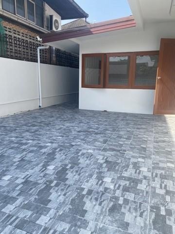PO1558 ให้เช่า บ้านเดี่ยว 2 ชั้น 89 ตร.ว หมู่บ้านเสนานิเวศน์ รีโนเวทใหม่ ถนนเสนานิคม1 ประเสริฐมนูญกิจ โชคชัย4