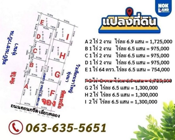 ขายที่ดินสวยวิวเขา เหมาะทำบ้านสวนวัยเกษียน พักผ่อนใกล้ กทม. ต.ท่าทราย อ.เมืองนครนายก