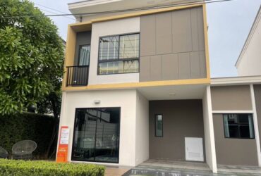 ขาย The Connect รังสิต-คลอง 2 บ้านแฝด และทาวน์โฮม บ้านหลังมุม เป็นบ้านตัวอย่างตกแต่งสวย พร้อมอยู่ ใกล้ฟิวเจอร์ปาร์ค รังสิต